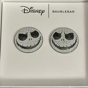 BaubleBar Disney Jack Skelington Earrings